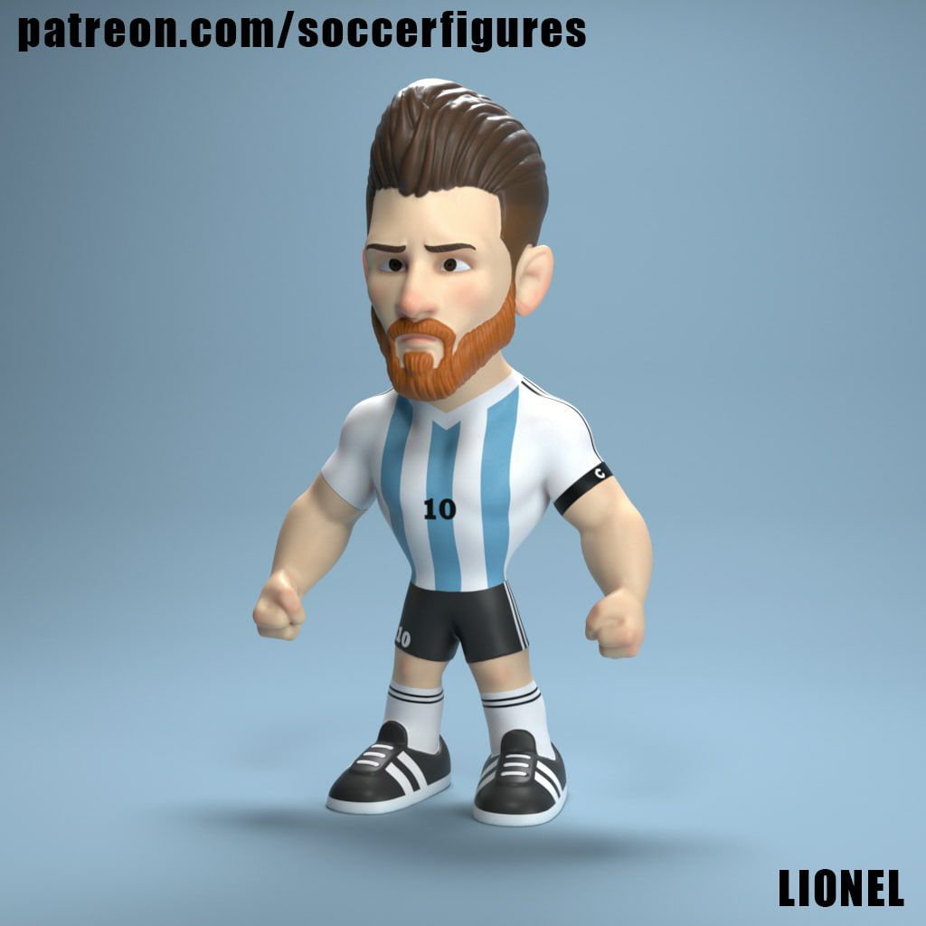 LIONEL_Messi Chibi