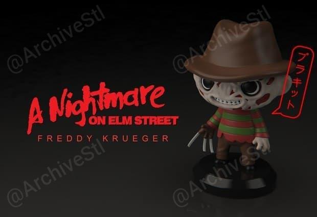 FreddyKrueger Chibi