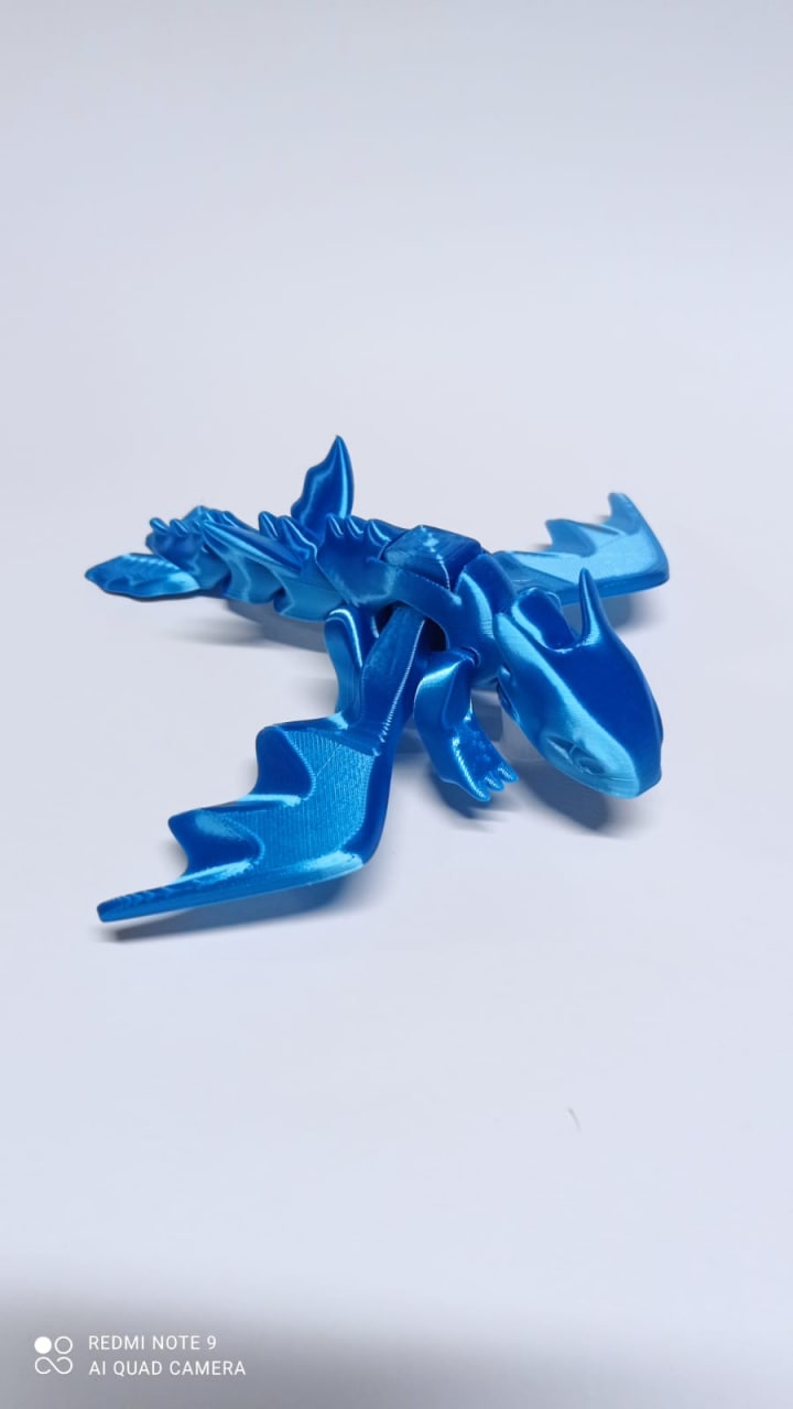 Nice Flexi Dragon