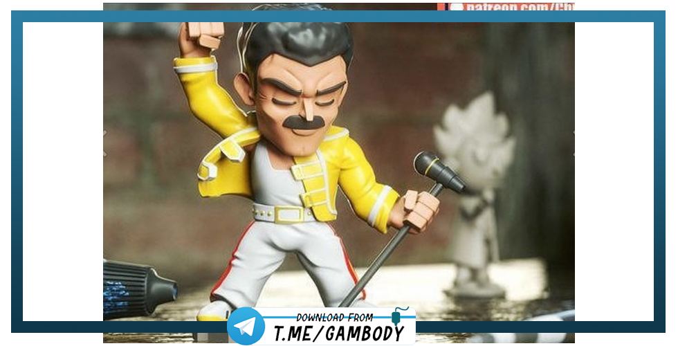 Freddie Mercury Chibi