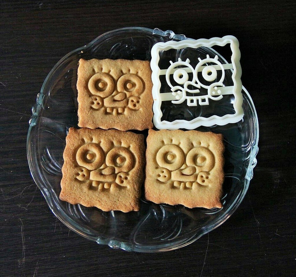 spongebobcookiecutter