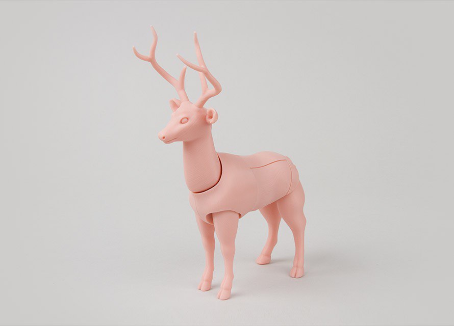 Fab365 - Foldable deer