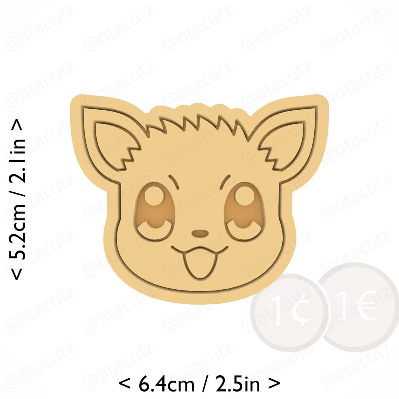 eevee-cookie-cutter-pokemon