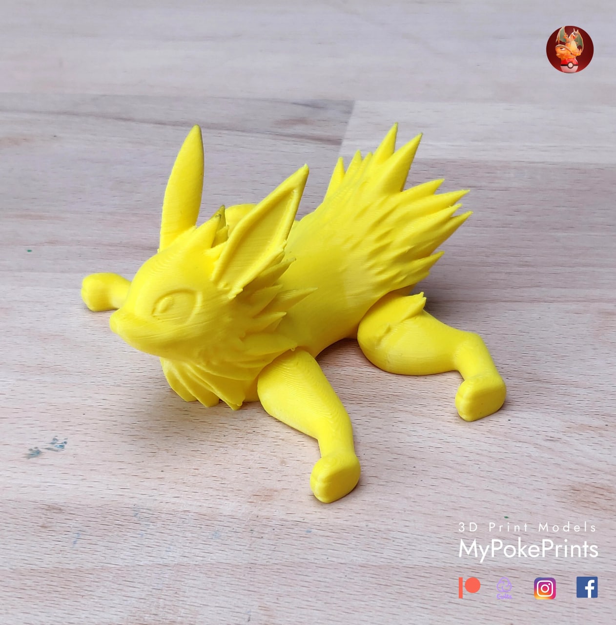 articulated_Jolteon Poke