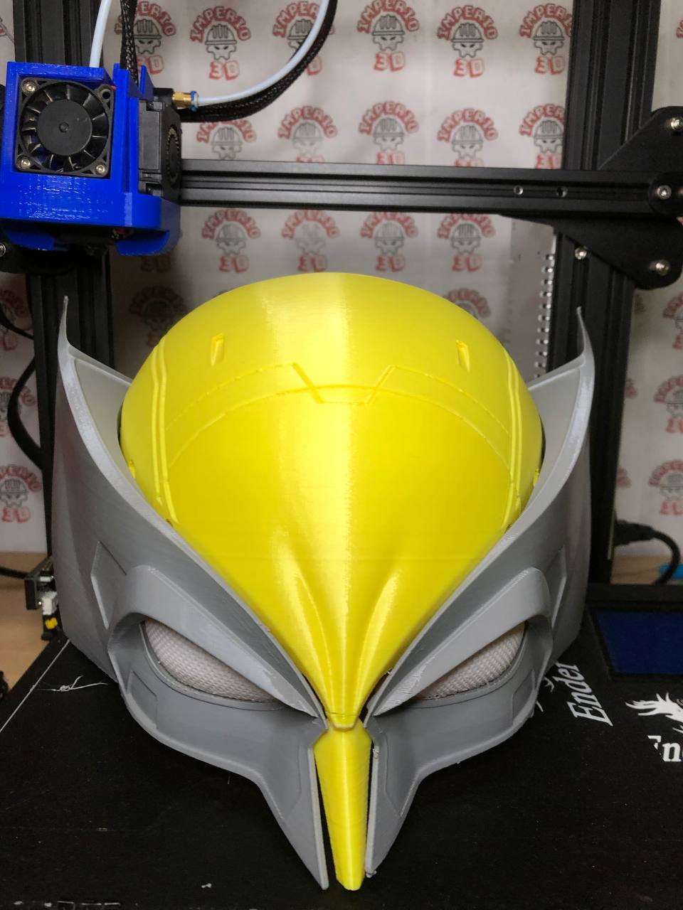 #D351 Wolverine D3 helmet from Do3D J3K4L5M6