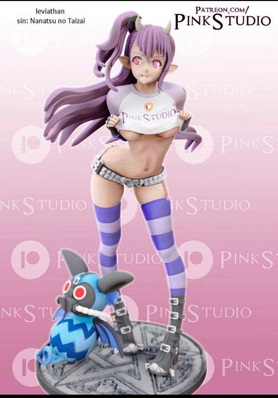 Pink Studio Leviathan