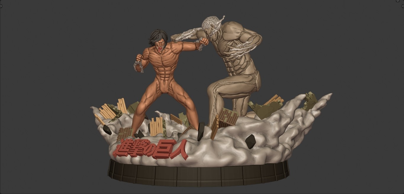 Eren X Armored Titan - Vinicius Borges - SPECIALSTLS