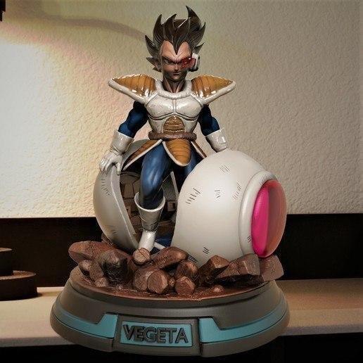 Cults - Vegeta in Capsule