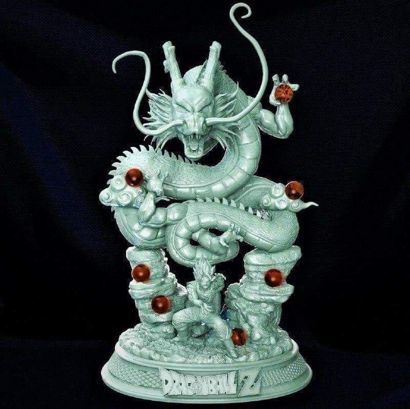 Cults Shenron _ Goku Dragon Ball Z