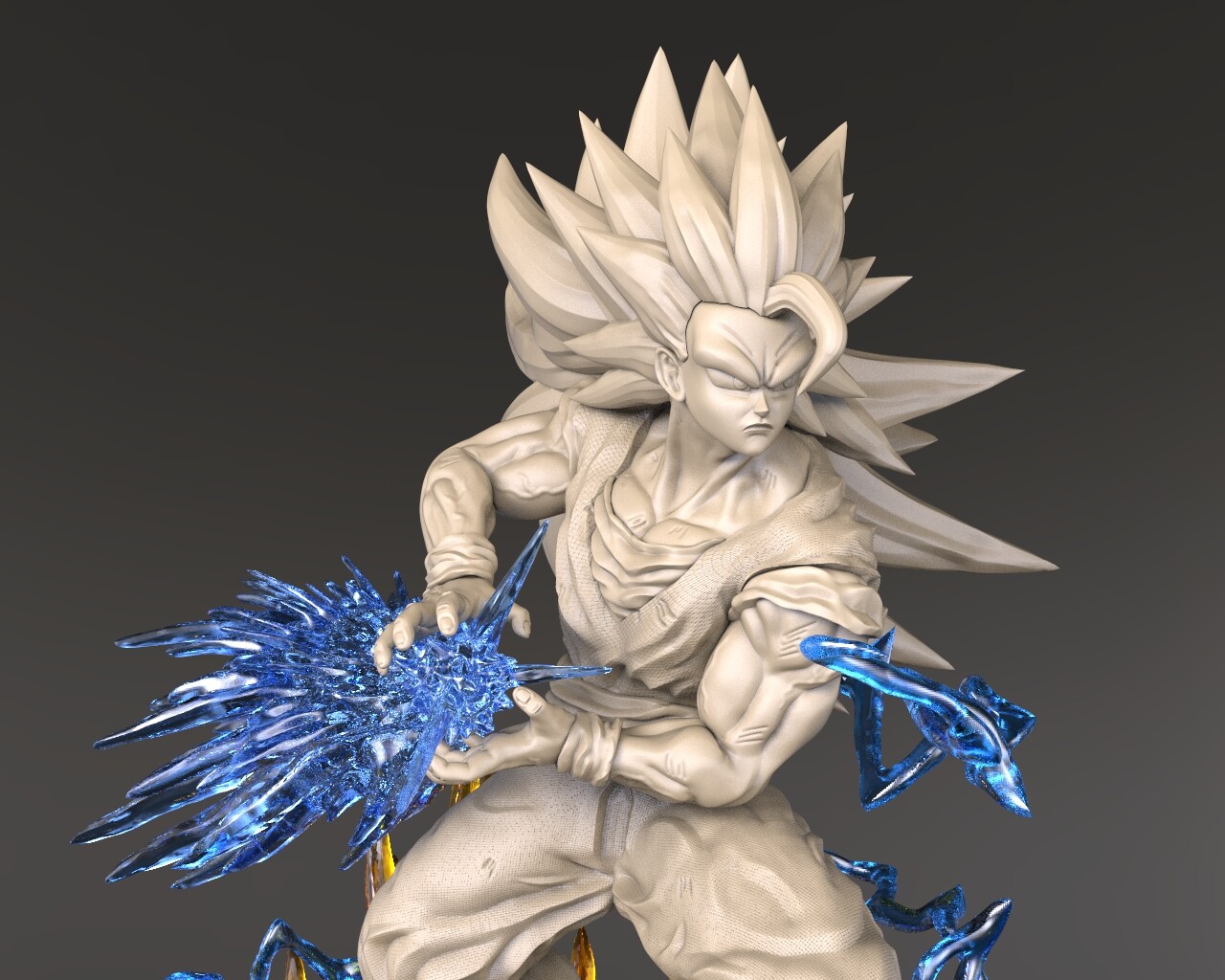 Goku SSJ3 - HQ