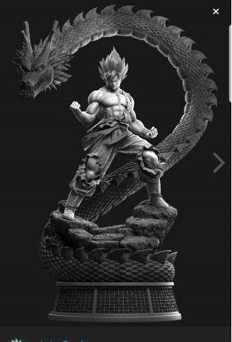 Goku Unbreakable - SpecialSTL