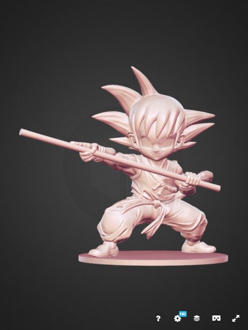 DBZ - Son Goku boy