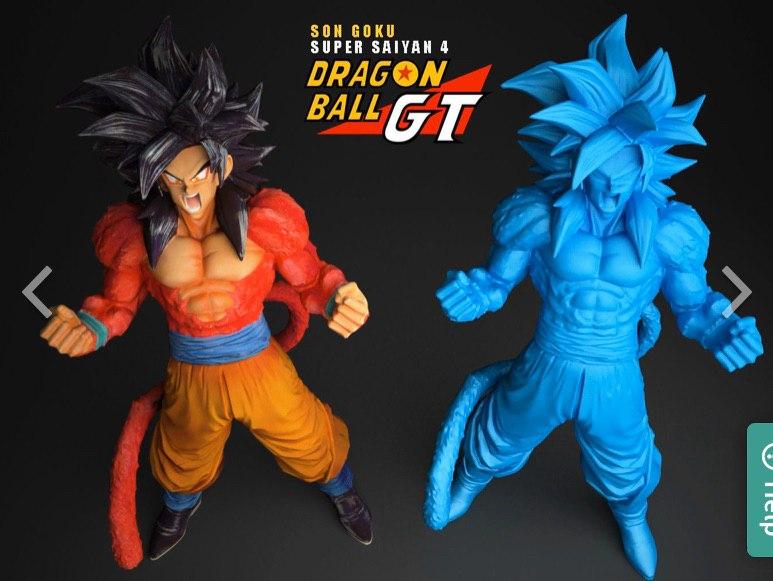Goku Supersaiyan 4