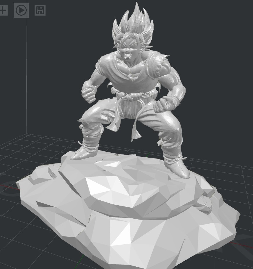 Goku SSJ2