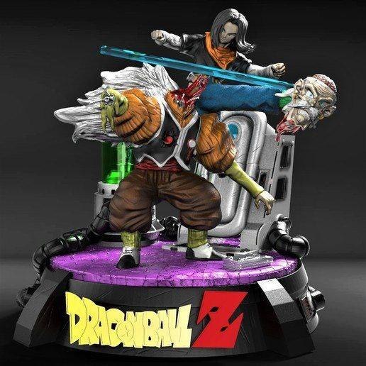 Dr Gero vs Numero 17
