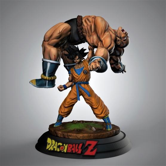 Goku vs Nappa - HQ