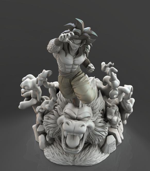 Goku SSJ4