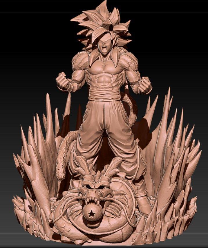Goku SS4