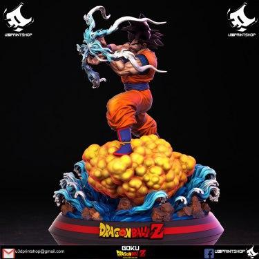 Goku - U3DPrintshop