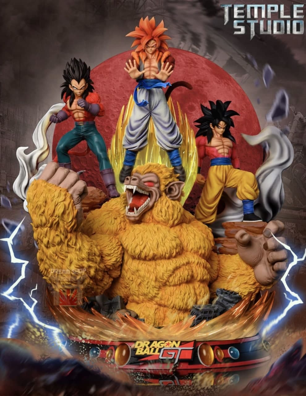 DRAGON BALL GT DIORAMA