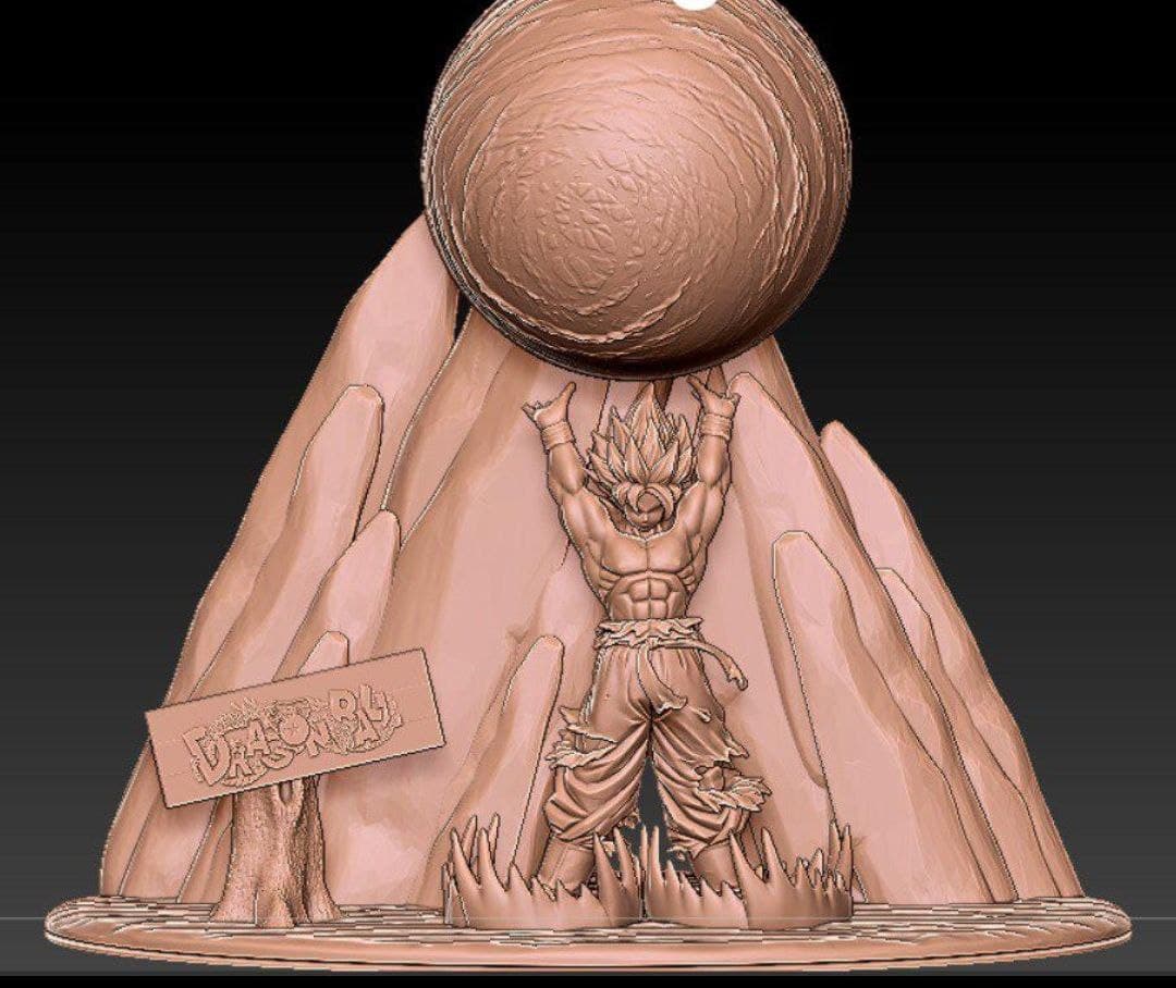 goku lampara final