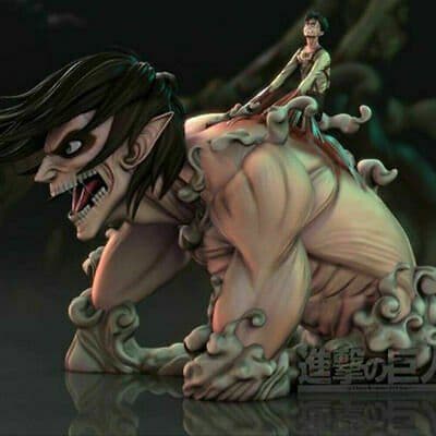 attack on titan_stls split keyed