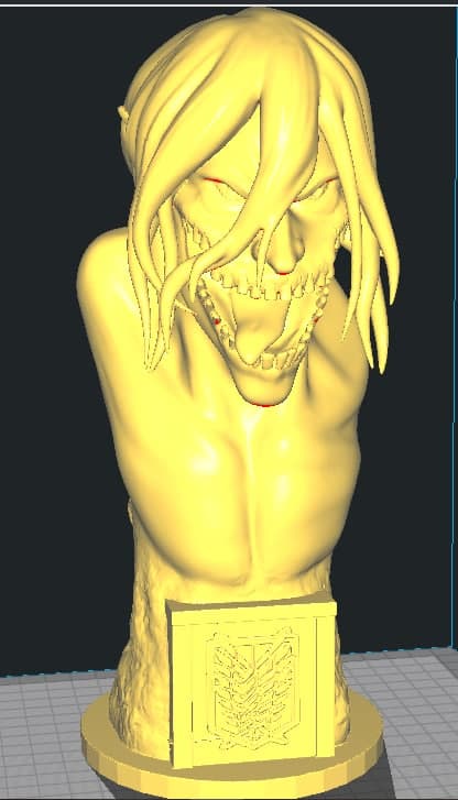 Eren Jeager Attack Titan