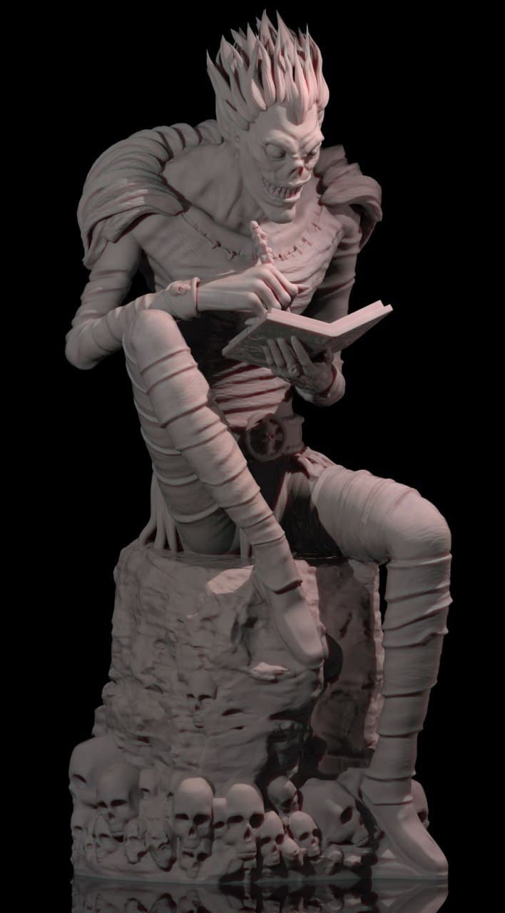 Ryuk - Death Note - Fotis Mint