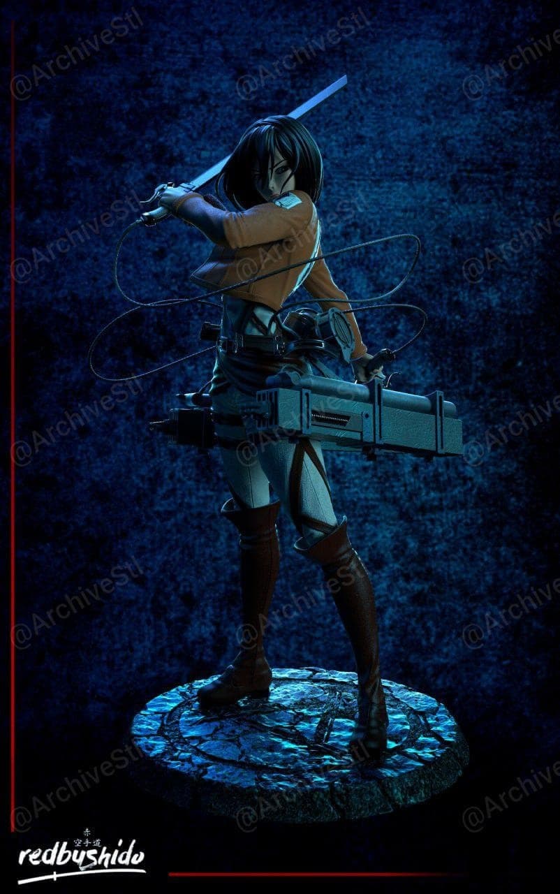 Mikasa Ackerman Shingeki no Kyojin