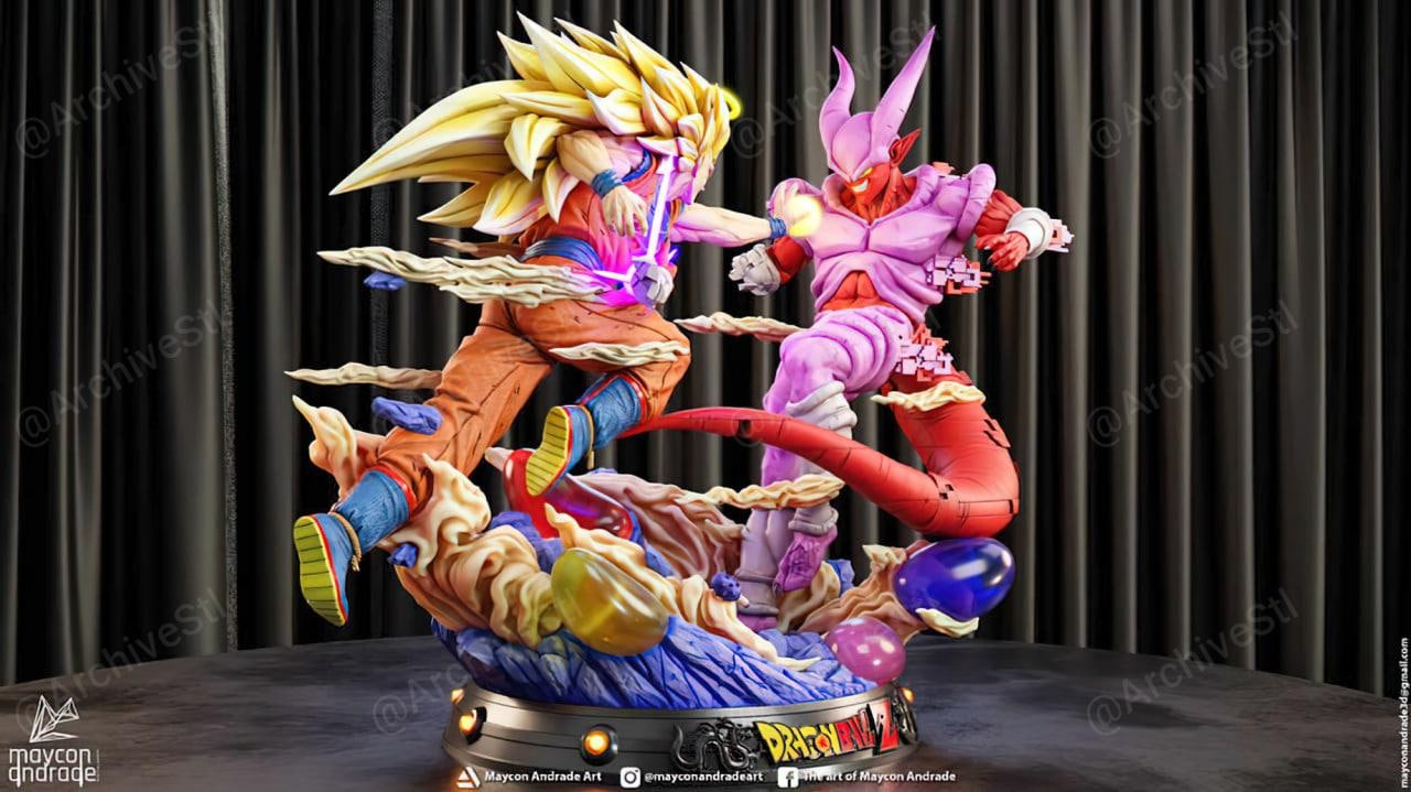 Goku Vs Janemba