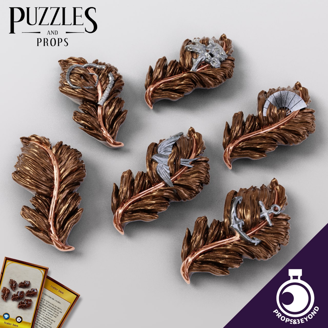 LINEAL Puzzles and Props Art