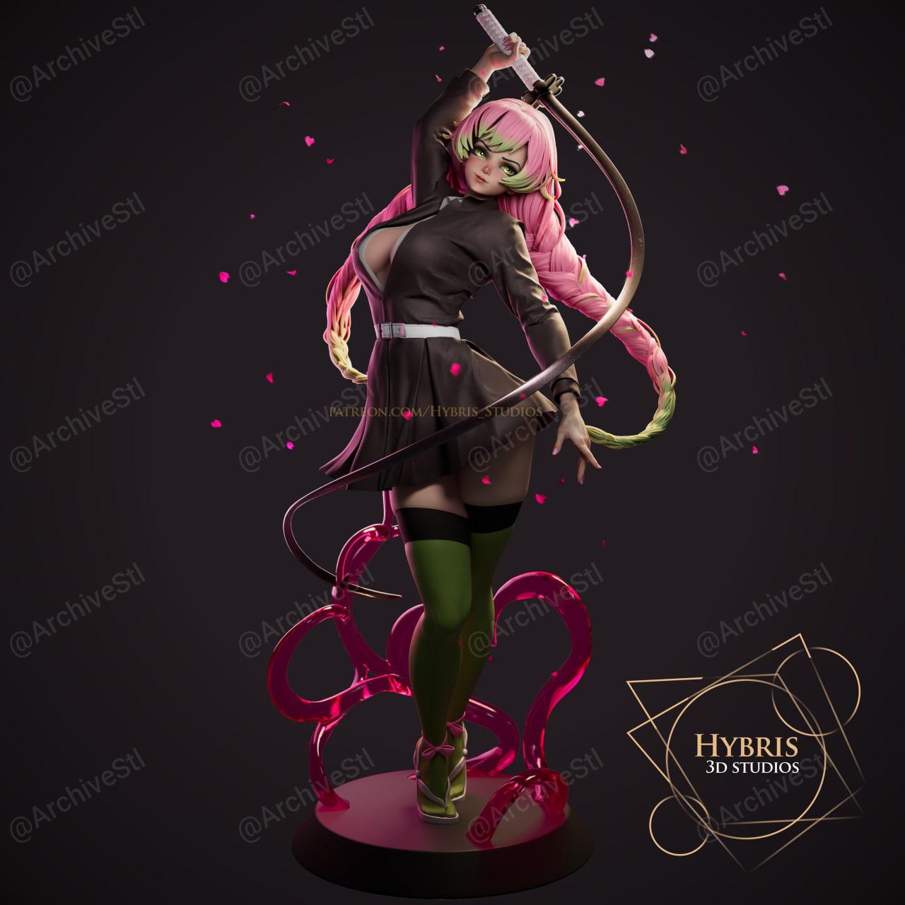 Demon_Slayer_Mitsuri_Kanroji_Hybris_Studios