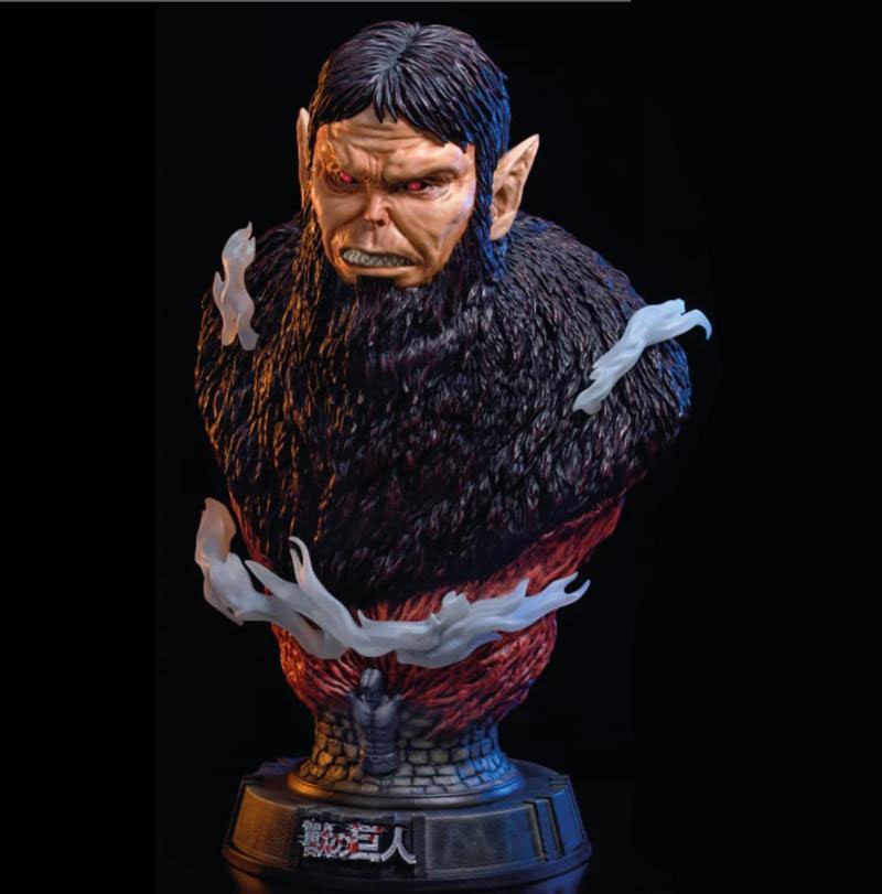 Beastly titan bust