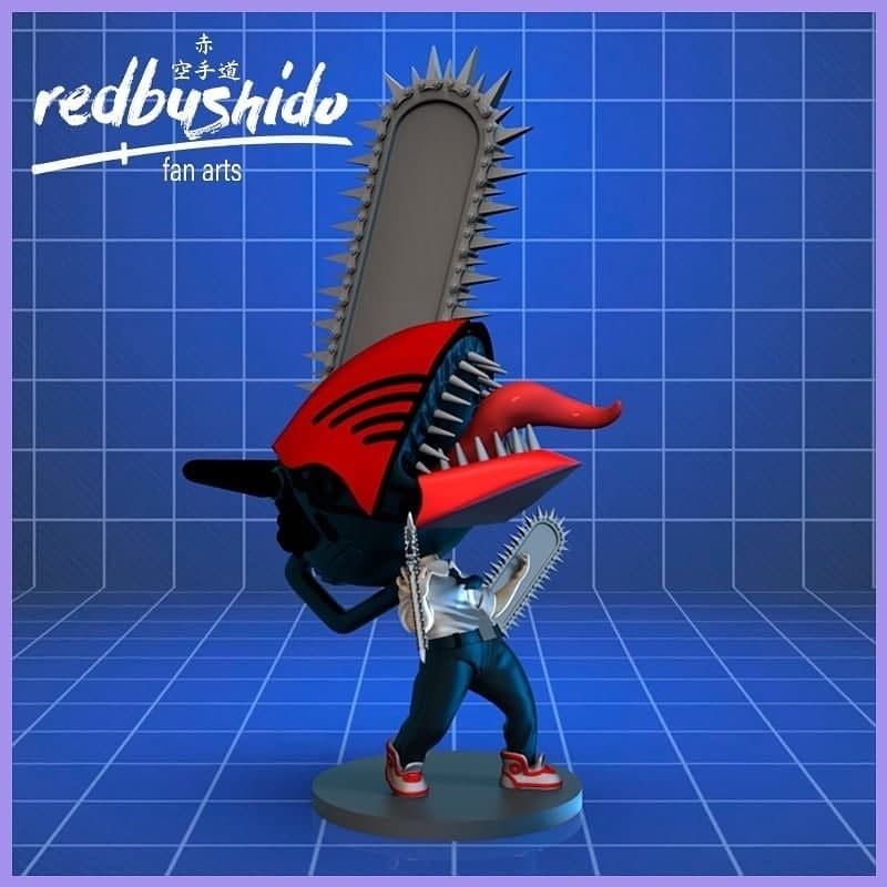 chainsaw-man-nendoroid-style-fan-art